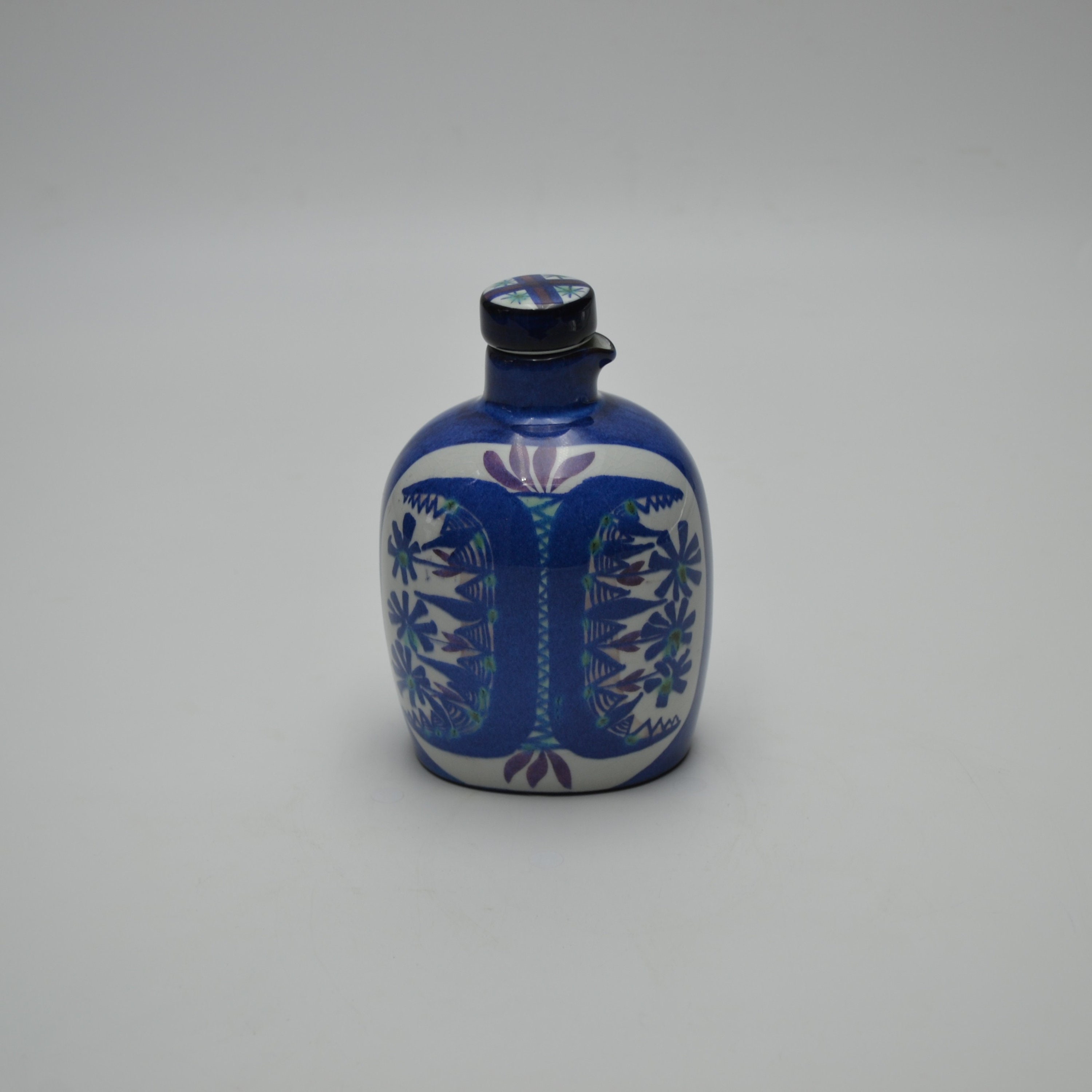 Earthenware Bottle From the Tenera Series by Marianne Johnson for