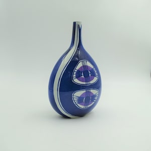 Earthenware vase Tenera series by Inge-Lise Koefoed for Royal Copenhagen