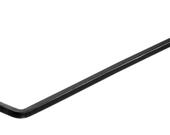 Handmade Wrought Iron Towel Holder by Stur-De (21 Inch) - MD17002-BLK