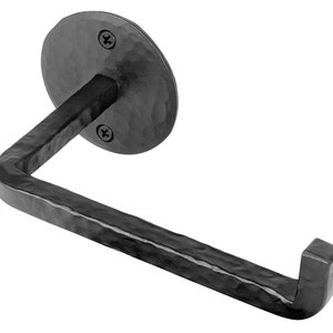Wrought Iron Toilet Paper Holder - MD11004-B