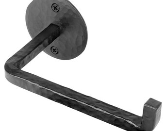 Wrought Iron Toilet Paper Holder - MD11004-B
