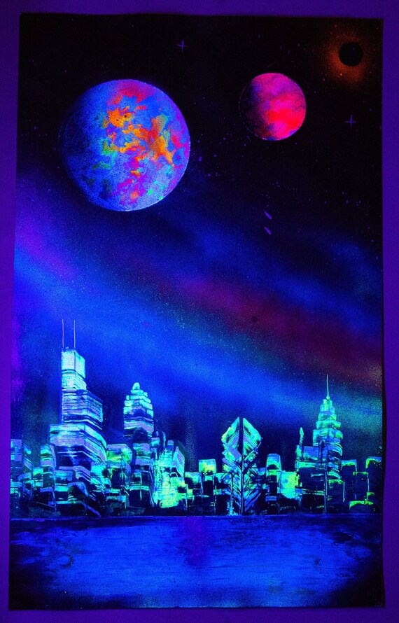 Spray Paint Art Space And City