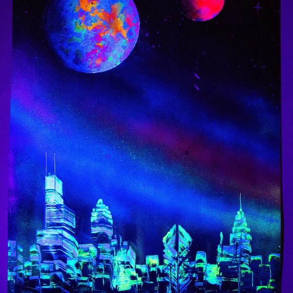 Spray Paint Art Etsy