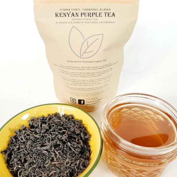 Purple Tea - Organic Luxury Kenyan Loose Leaf Tea