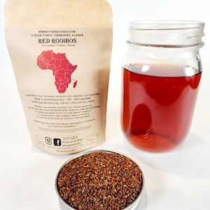 Organic African Rooibos Herbal Tea, Loose Leaf