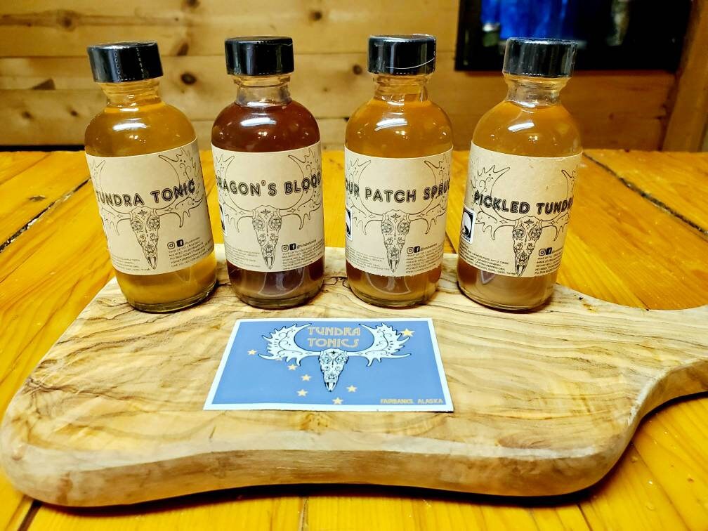 Alaskan Vinegar FireTonic Flight, aka Four Thieves Vinegar, Organic