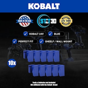Kobalt drill holder shop