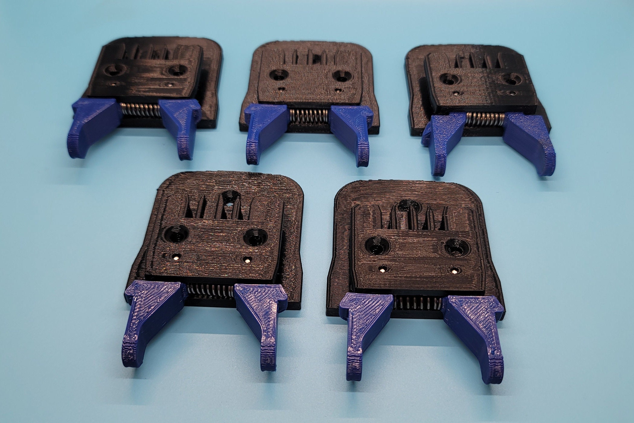 5/10 pack Kobalt 24v Latching tool holders hang what you Etsy