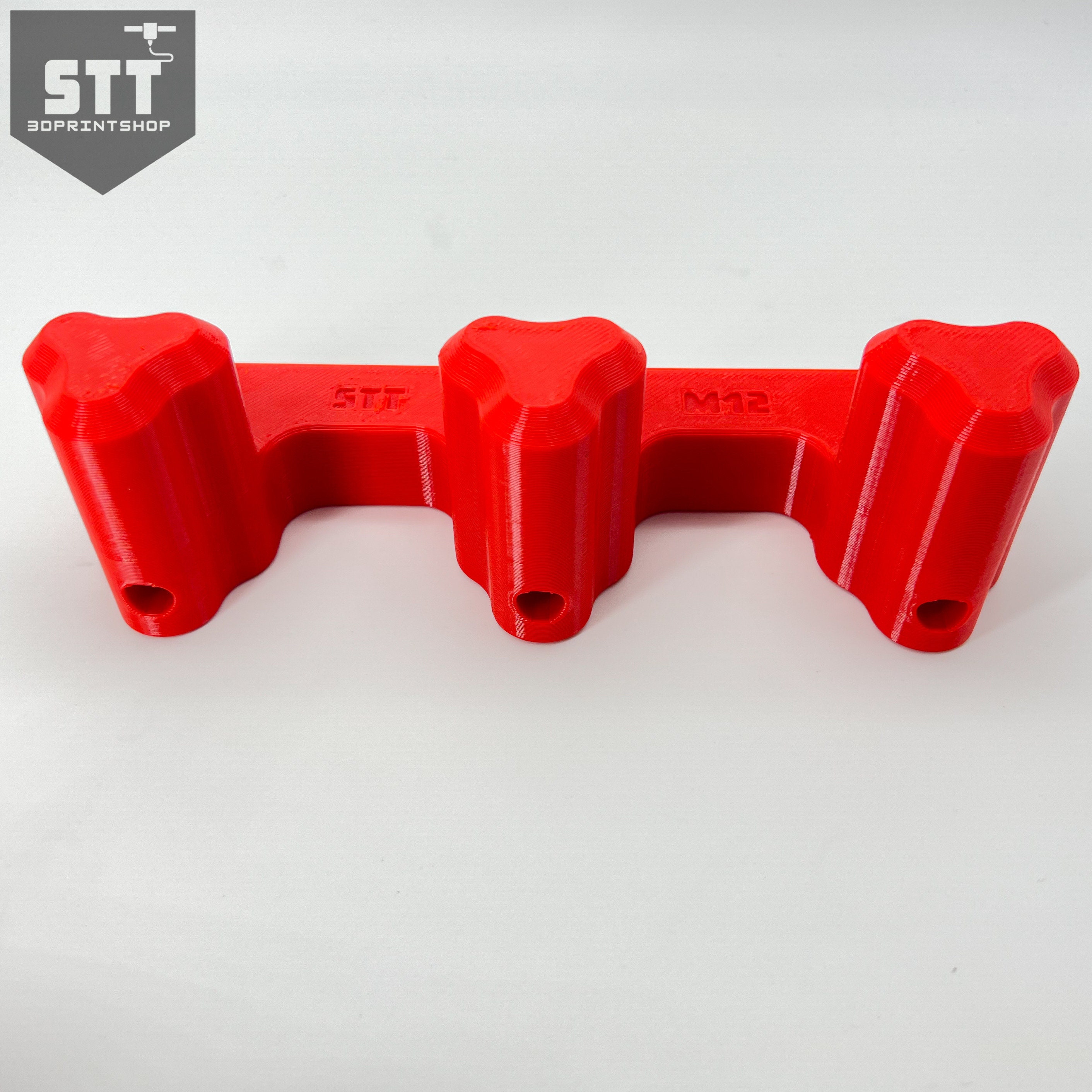 Milwaukee M12 Wall Mount Triple Tool Holder red/black Etsy