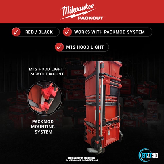 M12 Underhood light Milwaukee Packout mount PackMod 2125 20