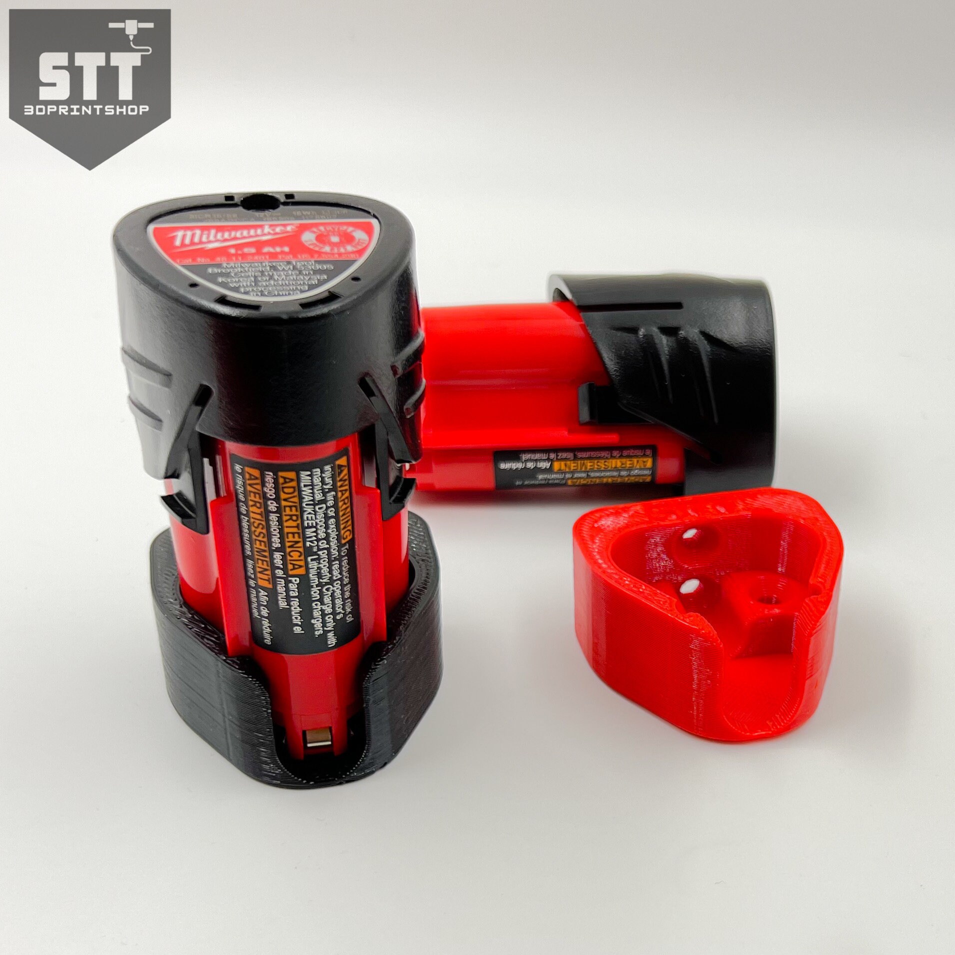 5 and 10 Pack Milwaukee M12 Battery 