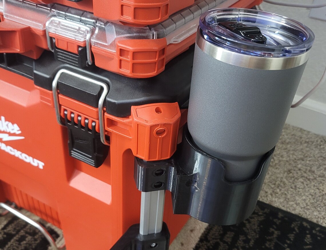 Milwaukee Packout Cup Holder Etsy