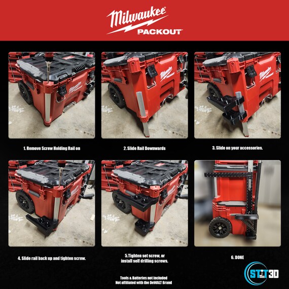 Milwaukee 18v battery adaptor to Makita LXT tools – Your ToolBox