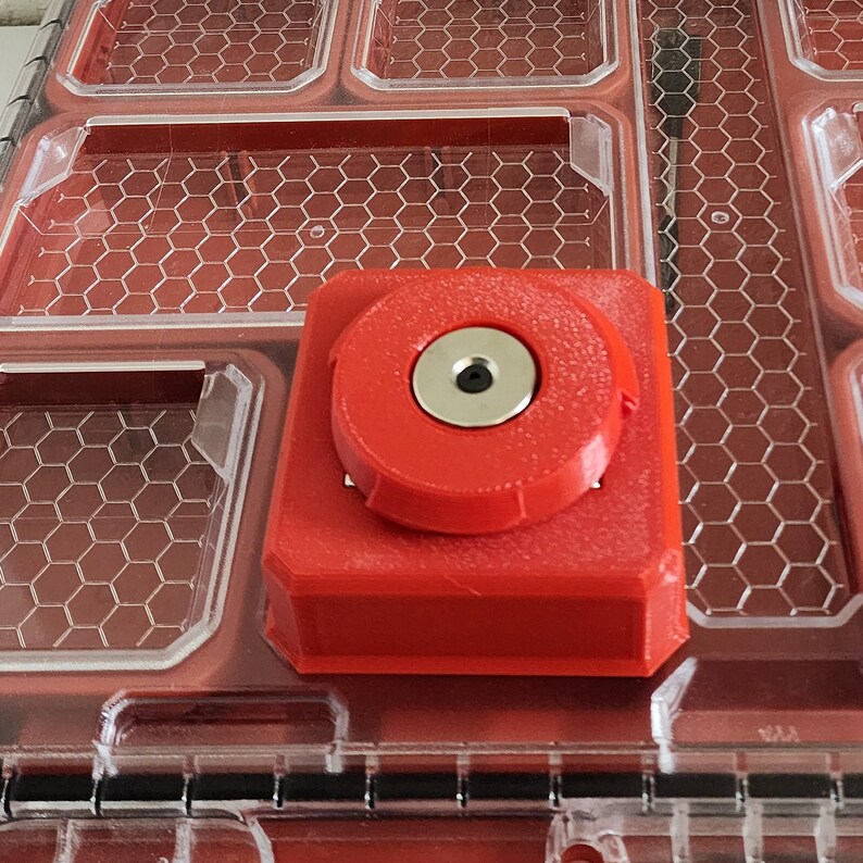 Milwaukee PACKOUT Twist Lock Parts Bin Low Profile Etsy