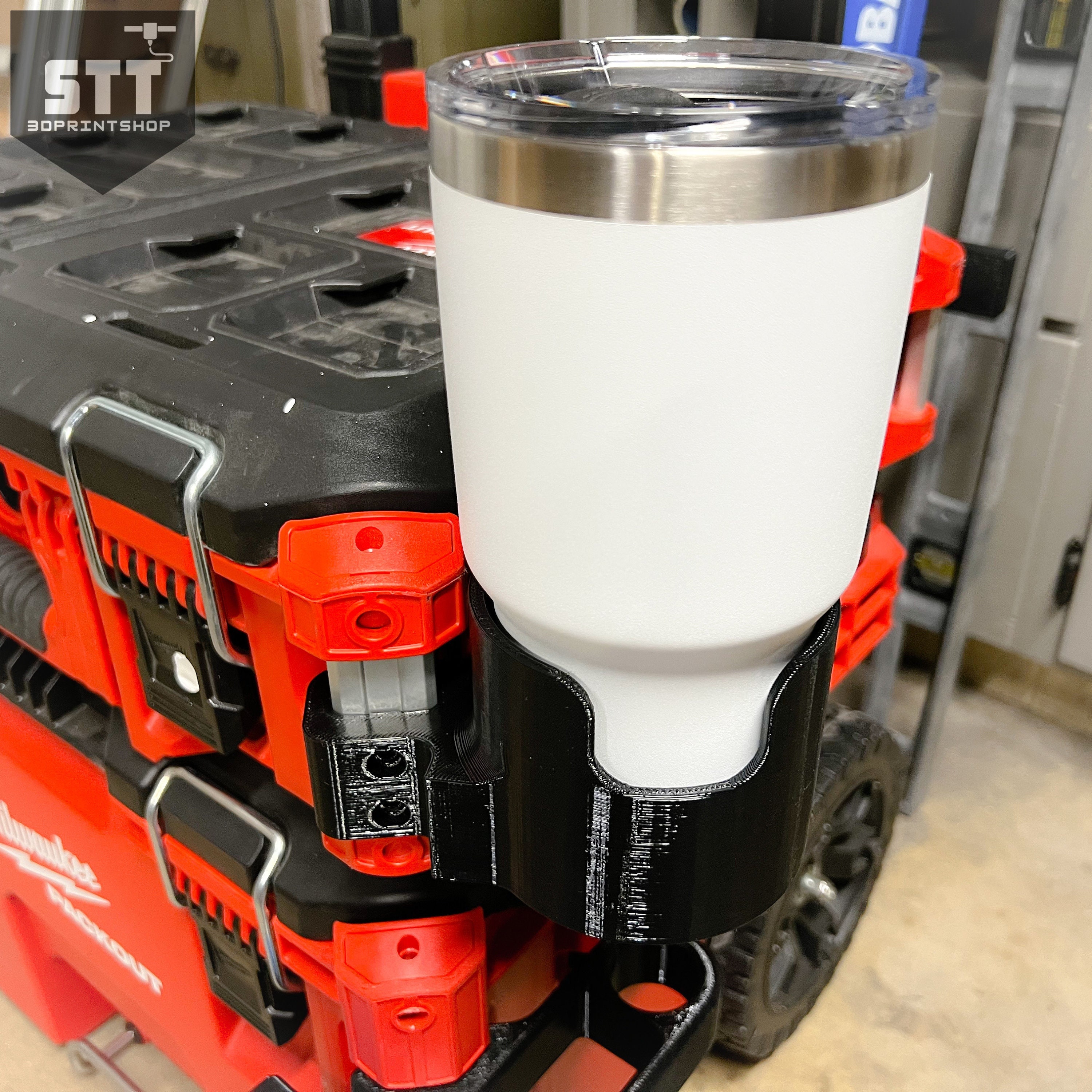 Milwaukee Packout Cup Holder YETI 30oz 3.5in or Custom Etsy Ireland