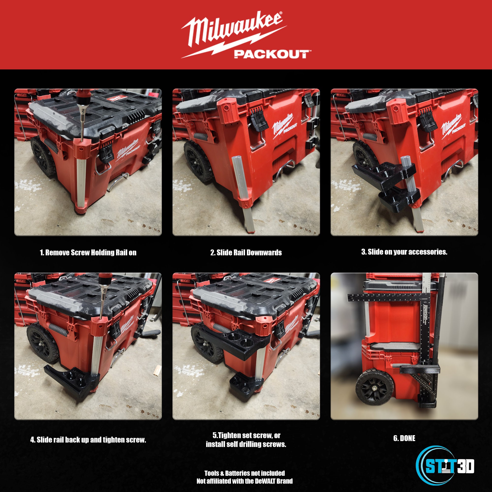 Milwaukee packout 2024 box 1