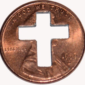 500 Cross Penny's for Christian Ministries + Punch out's 1958 to 2022