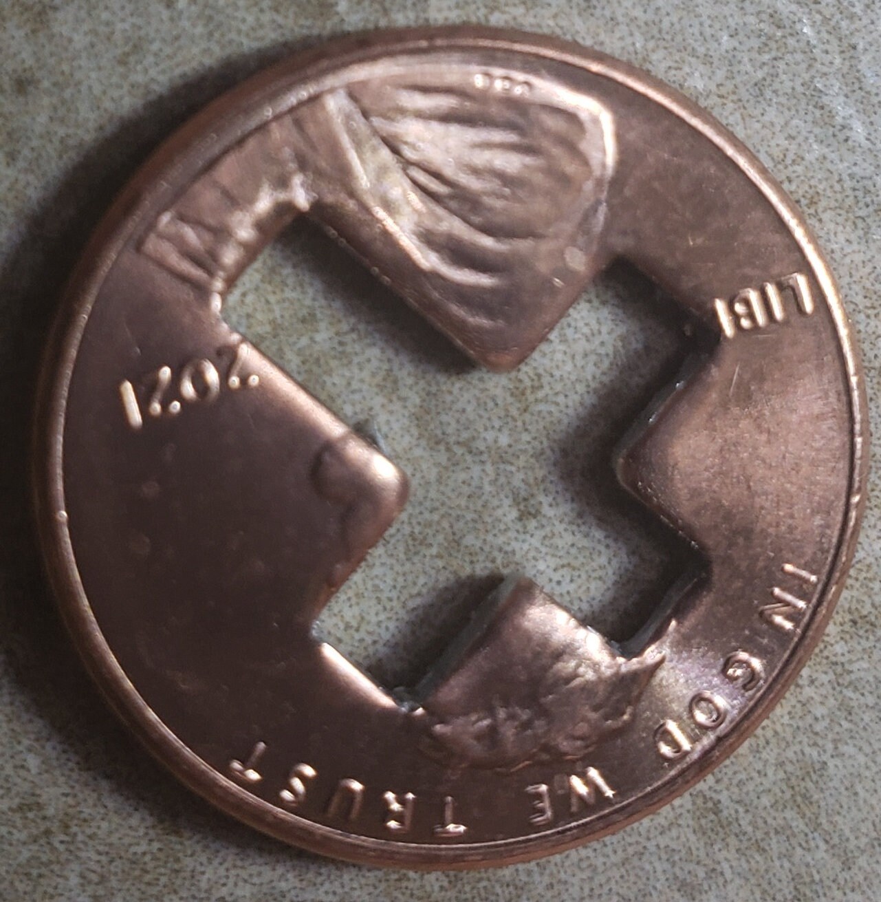 100 NEW 2021 Cross Pennies Penny's for Christian Etsy