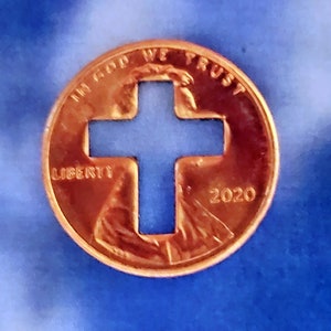 500 Cross Penny's for Christian Ministries Punch out's 1958 to 2022 image 10
