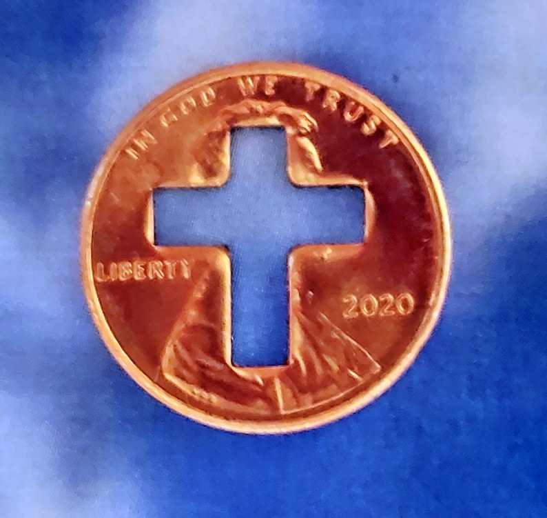 500 Cross Penny's for Christian Ministries Punch out's 1958 to 2022 image 10