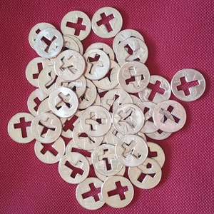500 Cross Penny's for Christian Ministries Punch out's 1958 to 2022 image 4