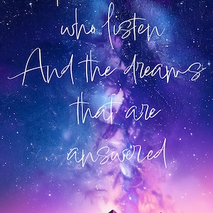 ACOTAR Quote Print: Sarah J Maas Fantasy Art (Digital Download