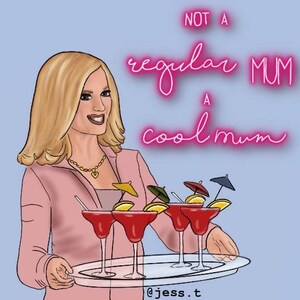 Mean Girls Mothers Day Card