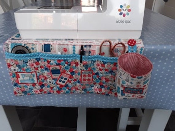 Sewing Machine Mat, Pin Cushion and Thread Catcher Sewing Kit - Sewing  Machines