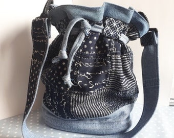 Sac sac patchwork matelassé