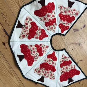 Wackelige Tannenbaum Rock PDF MUSTER