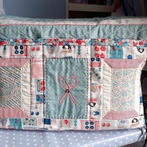Spools Sewing Machine cover Pattern PDF