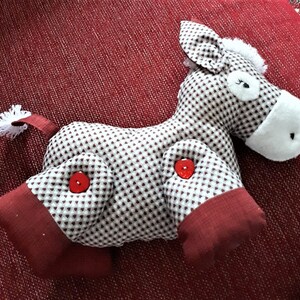Dusty the Donkey PDF pattern