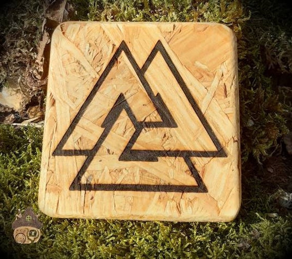 Décoration Mural, Décoration Intérieur, Maison, Fait Main, Moins de 20 Euros, Symbole Viking, Maison