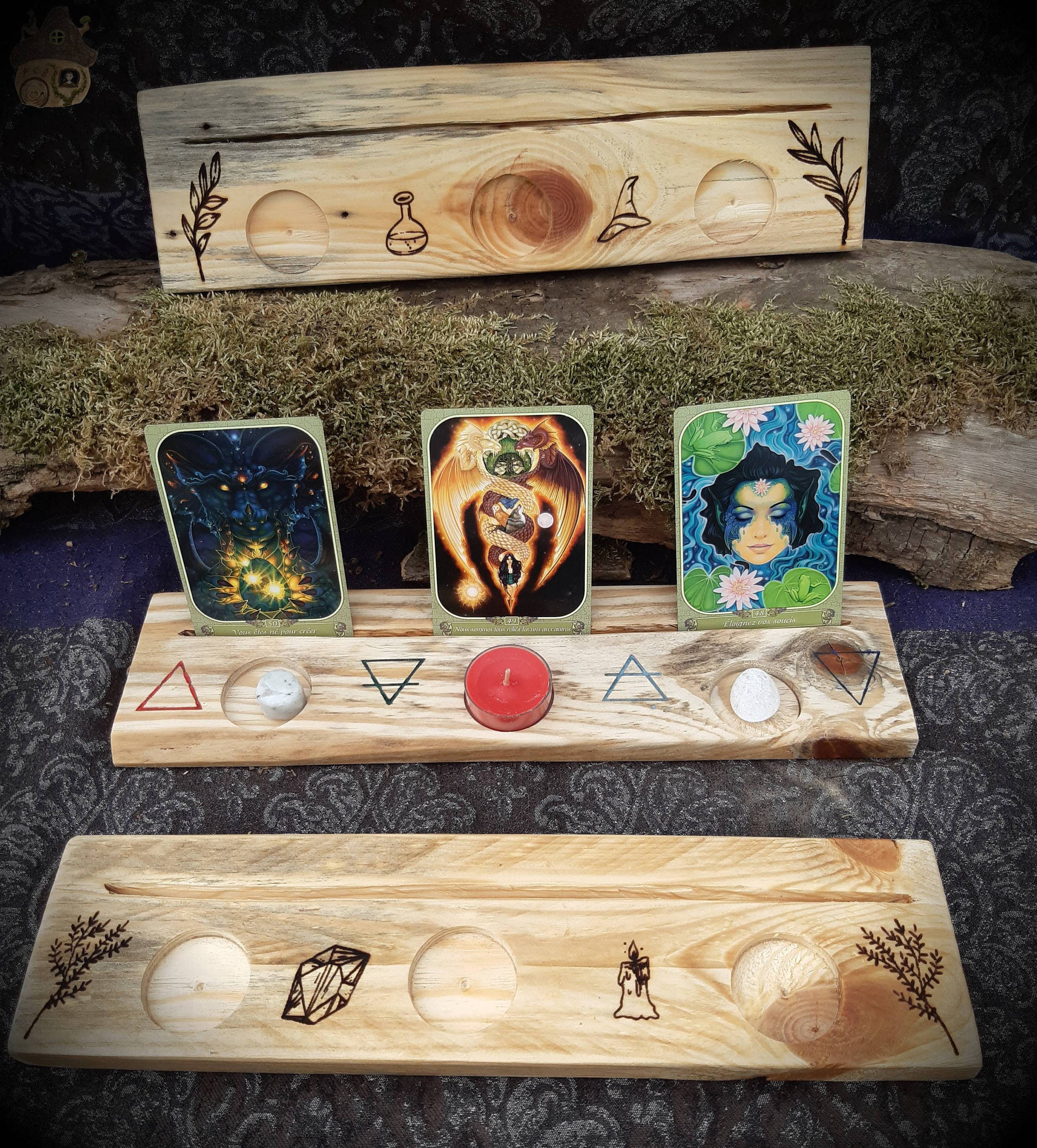 Présentoir Triple Cartes