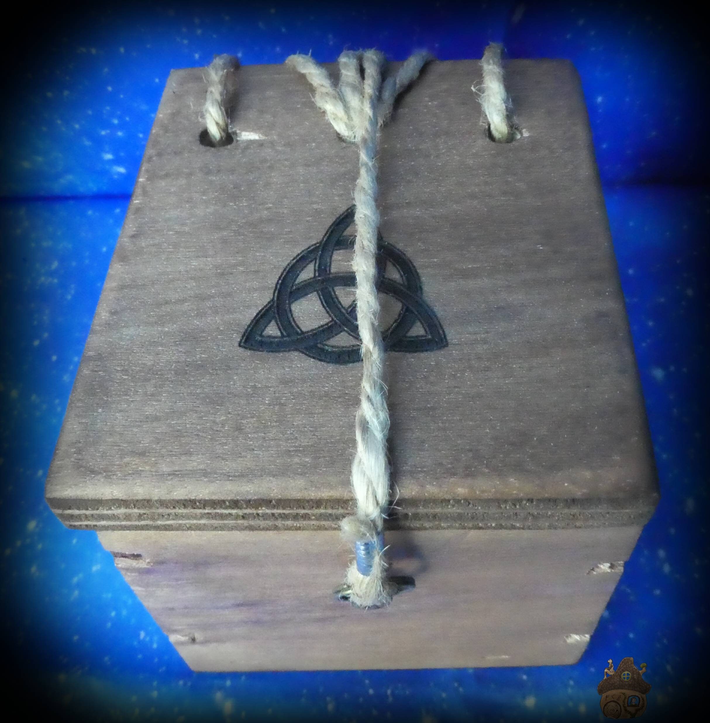 Boite à Vœux, Boite Demande, Recyclage, Fait Main, Outil Magique, Ustensile Sorcière, Fabrication Fr