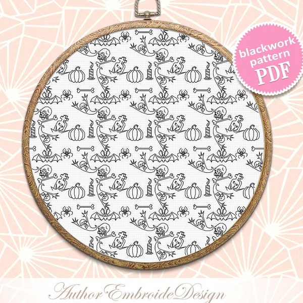 Blackwork Etsy