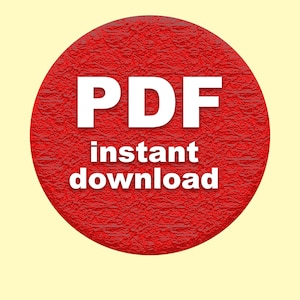 Puede incluir: C&iacute;rculo rojo con texto blanco que dice "PDF descarga instant&aacute;nea".