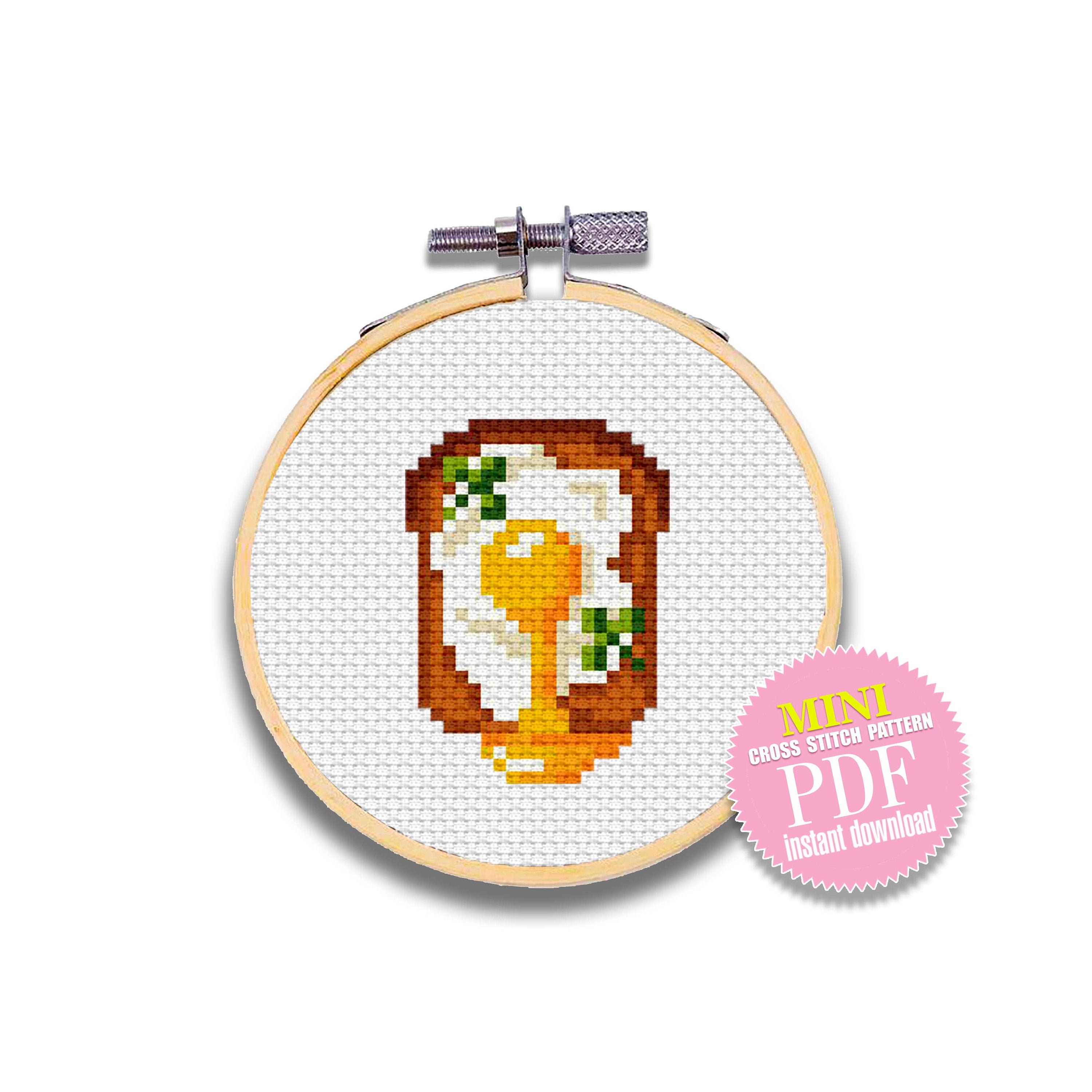 Fast Pattern Bestseller Easy Cross Stitch Mini Embroidery Cats Cross Stitch Pattern for Beginners Download PDF Embroidery Beginners