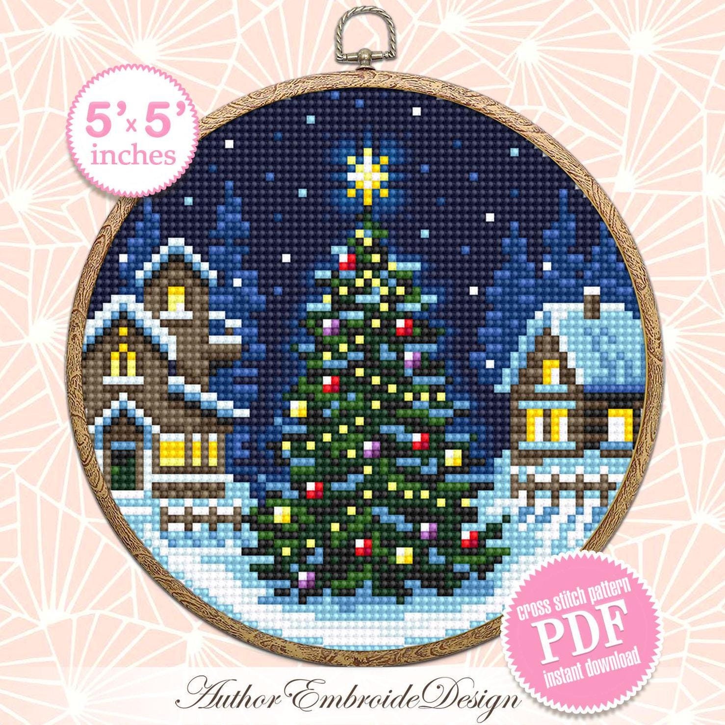 christmas-tree-cross-stitch-pattern-pdf-download-winter-landscape-cross-stitch-chart-christmas-pattern-digital-pdf-winter-houses-n173-etsy for Free Printable Christmas Cross Stitch Patterns Online Free Download Christmas Tree Cross Stitch Pattern PDF Download Winter Landscape Cross Stitch Chart, Christmas Pattern Digital PDF, Winter Houses #N173 - Etsy for Free Printable Christmas Cross Stitch Patterns Online Free Download