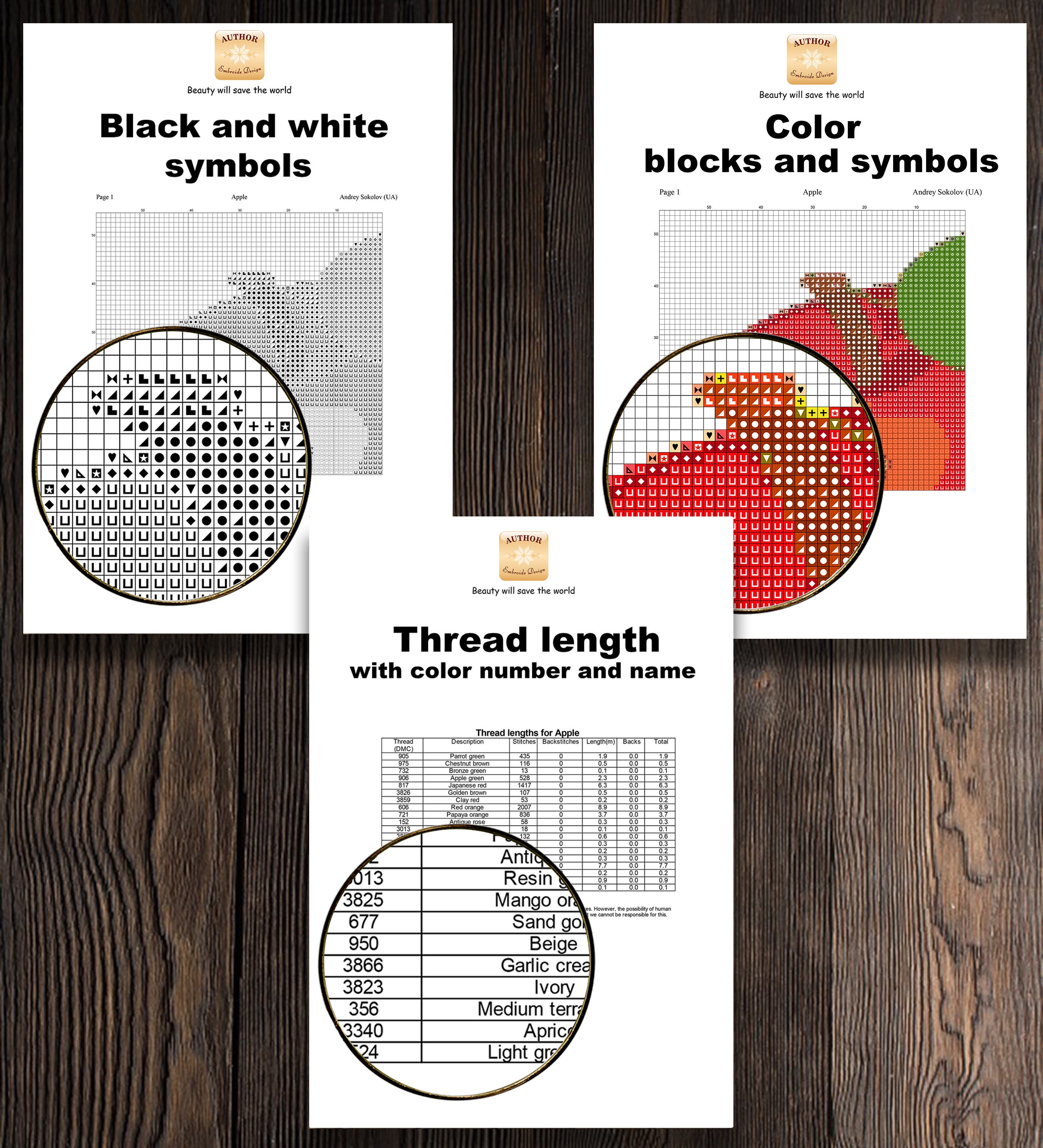 Maple Leaf Mandala Cross Stitch Pattern PDF Download Autumn - Etsy