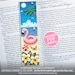 Beach Bookmark Cross Stitch Pattern PDF Download Inflatable Pink ...