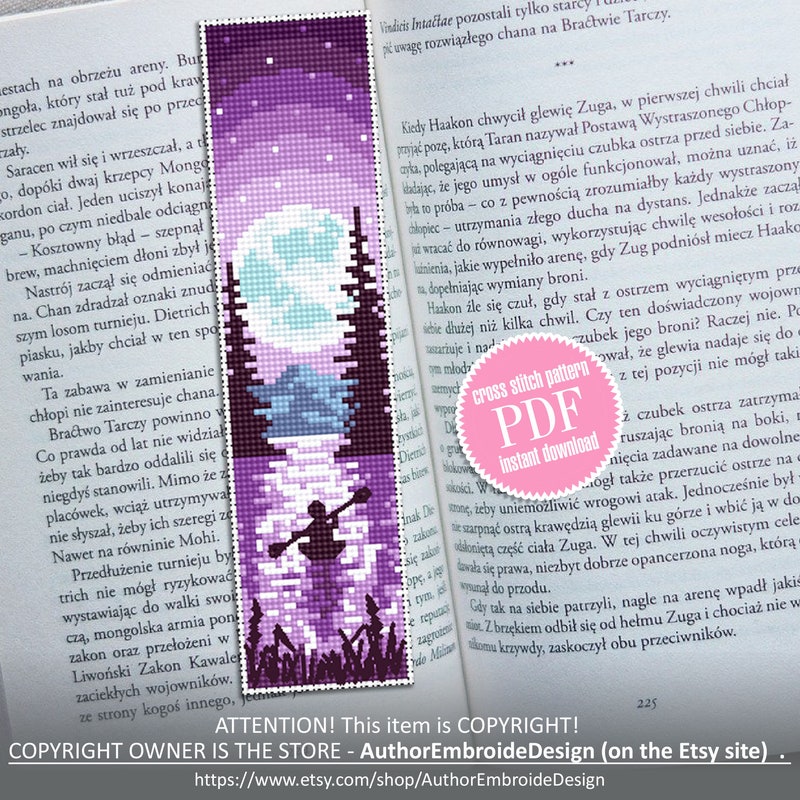 Moon Drawing.pdf Purple Moon Painting - Etsy