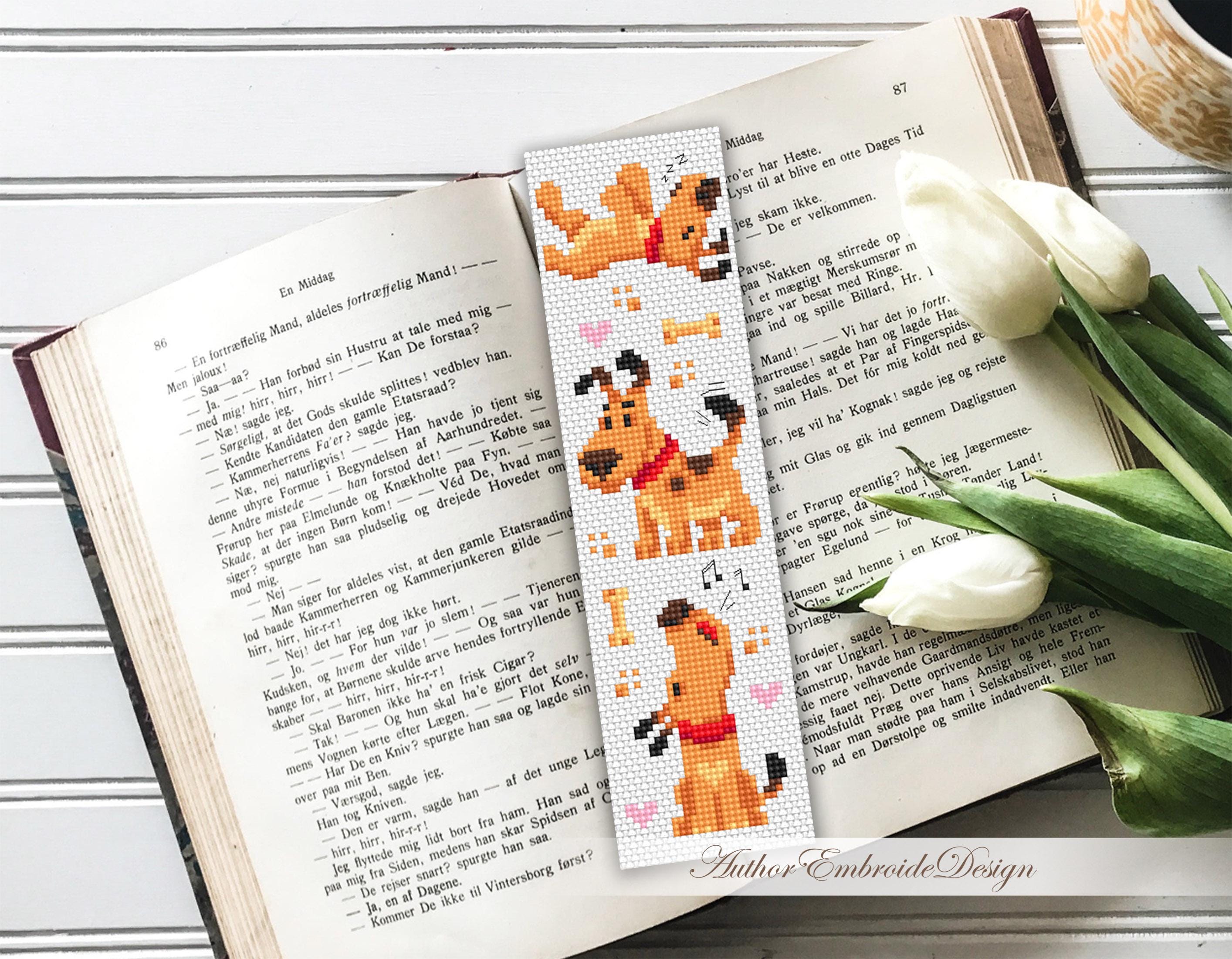 dog-bookmark-set-cross-stitch-pattern-pdf-download-pet-cross-stitch