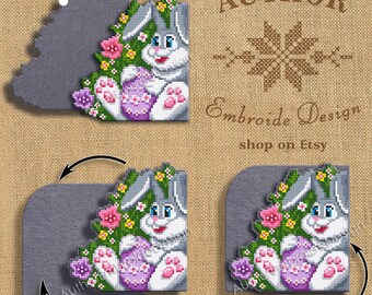 はやはやイースターページ Easter SVG Bundle, Happy Easter SVG, Easter Cut (2471095)