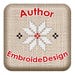 AuthorEmbroideDesign store logo