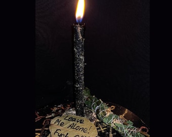 SAME DAY, Leave Me Alone, F*ck Off  Banishing Candle Burning for you, Burning Ritual Candle Service on Your Behalf