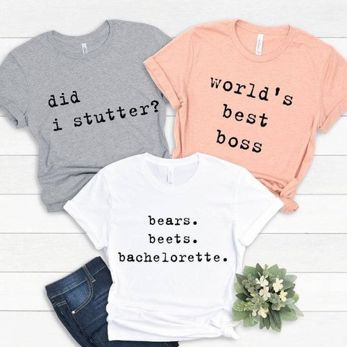 Office Bachelorette Party Shirts Office 