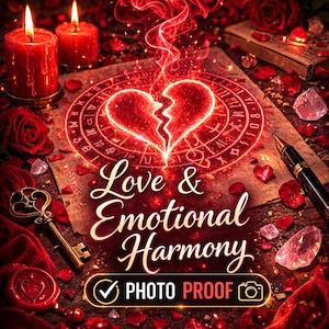 Vela de intención de amor: energía que abre el corazón, romance y apoyo emocional interior.