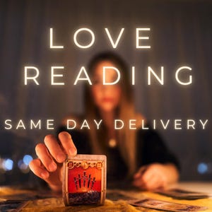 Lettura dell'AMORE, consegna in giornata, consigli sulle relazioni, tarocchi/sensitivi accurati, stesura di 3 carte, lettura di 1 domanda, previsione di coppia, anima gemella
