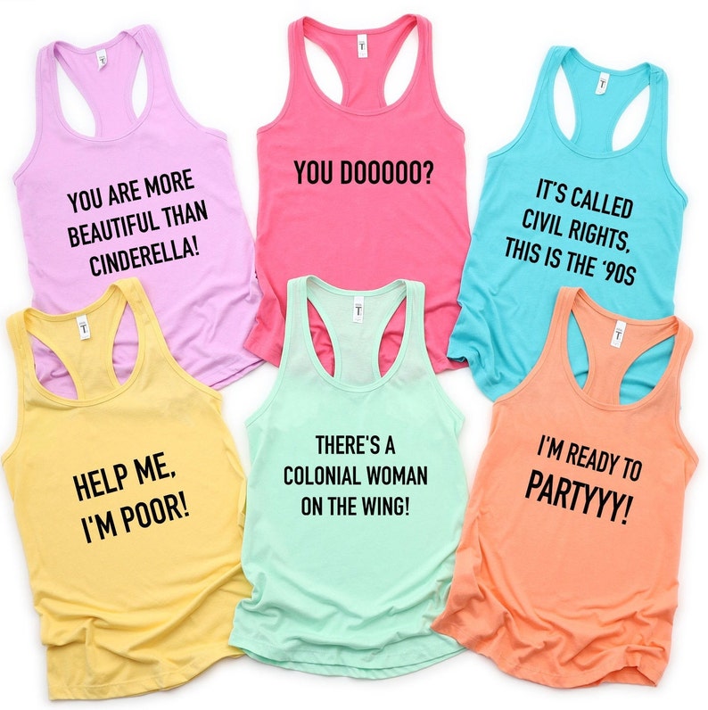 Bachelorette Party Shirts Movie Theme Bachelorette Funny Etsy